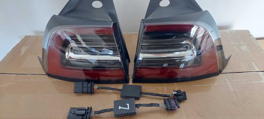 Євроліхтар та перехідник ( без потреби прошивки ) Tesla model 3/Y