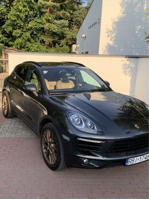 Macan S PDK , prywatnie