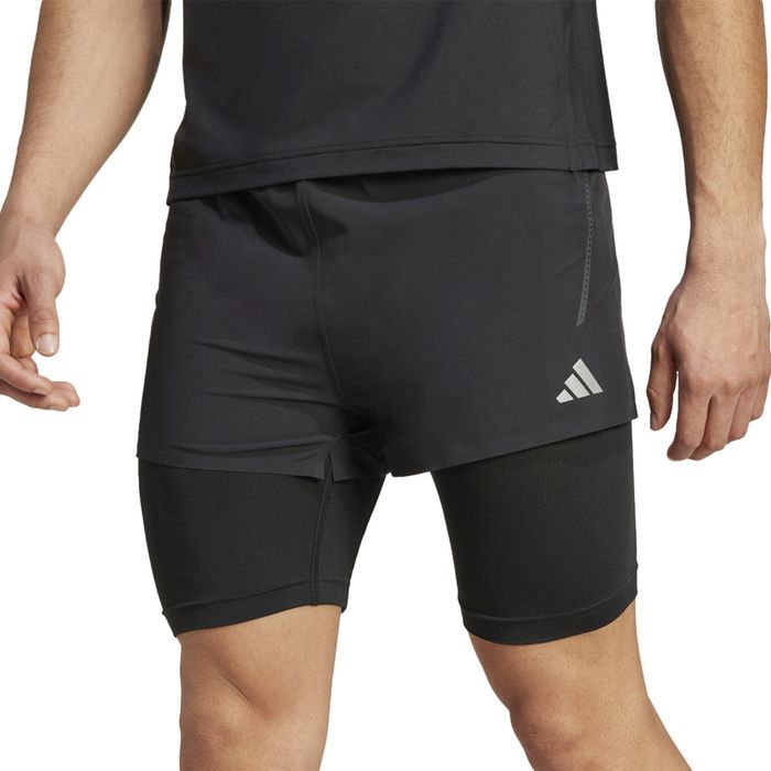 Чоловічі шорти ADIDAS HEAT.RDY 2 in 1 HIIT