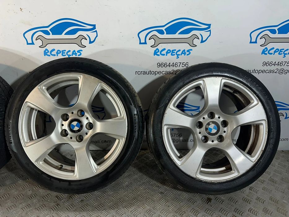 Conjunto Jantes 17 Originais Style 157 BMW 5x120 8J ET34 6770239