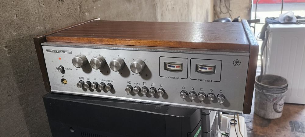 Усилитель  одиссей 001 стерео