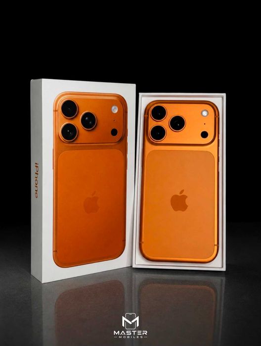 iPhone 17 Pro 256 GB Cosmic Orange | Open Box | Gwarancja Apple | 0 cykli | ESIM