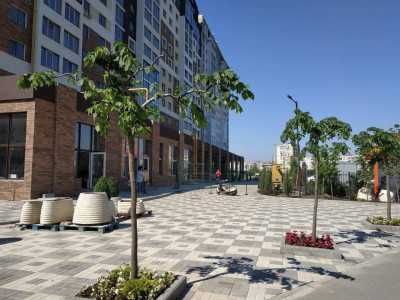 Квартира з власною PATIO-зоною в ЖК «Приморські Сади»
