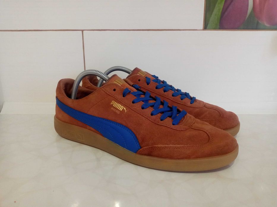 Кроссовки Puma Madrid  44,5 размер 28,-5-29 см
