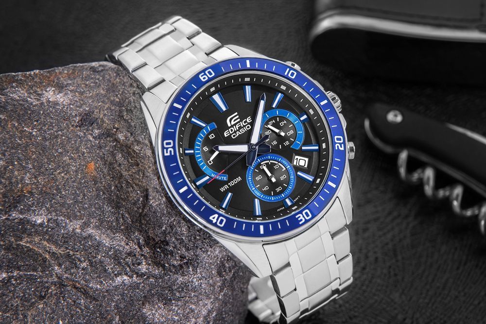 Zegarek Męski CASIO edifice efr-552d-1a2vuef + Box