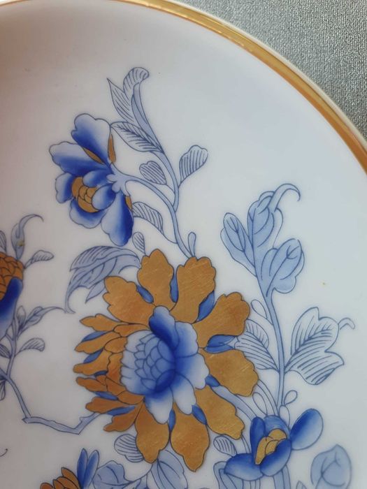 Taça flores azuis da Vista Alegre