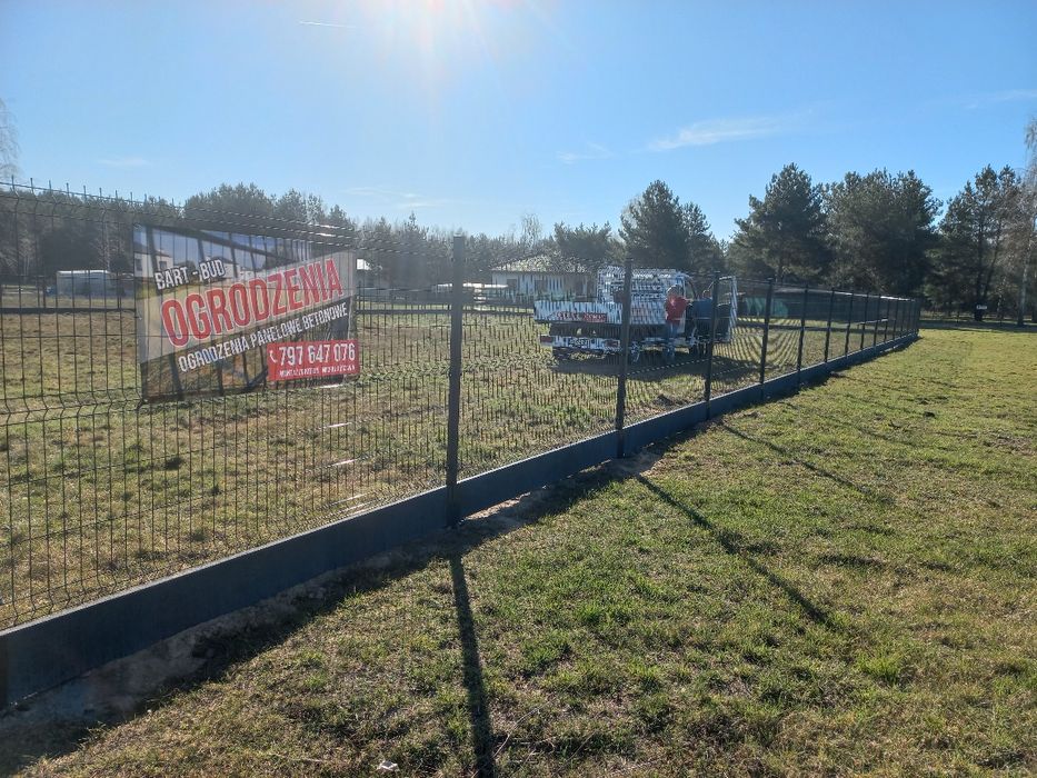 Ogrodzenia panelowe +montaż 100zl/1mb