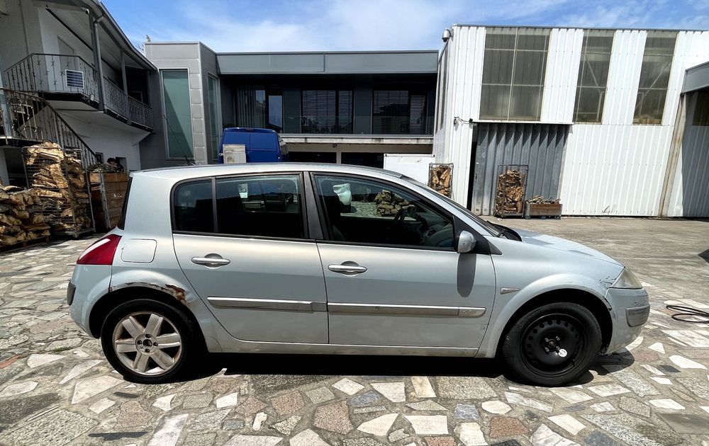 Renault Megane 1.5 DCi 2004