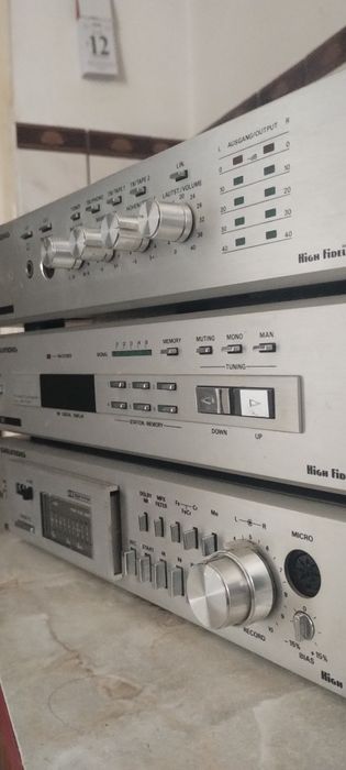 Wieża Audio Grundig Made in Germany