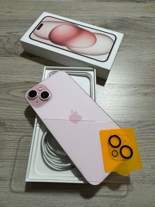 iPhone 15 PLUS 128GB Neverlock 88% Фіз сім