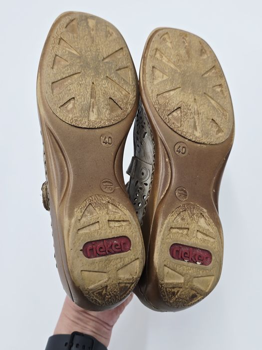 Rieker buty skórzane r.40