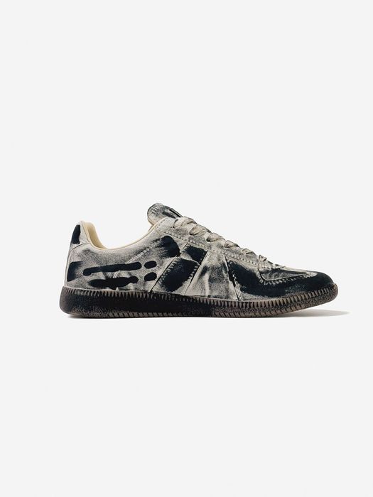 36-45 Maison Margiela Replica Grafit Paint/Damage