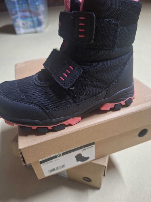 Śniegowce dziewczęce rozmiar 29