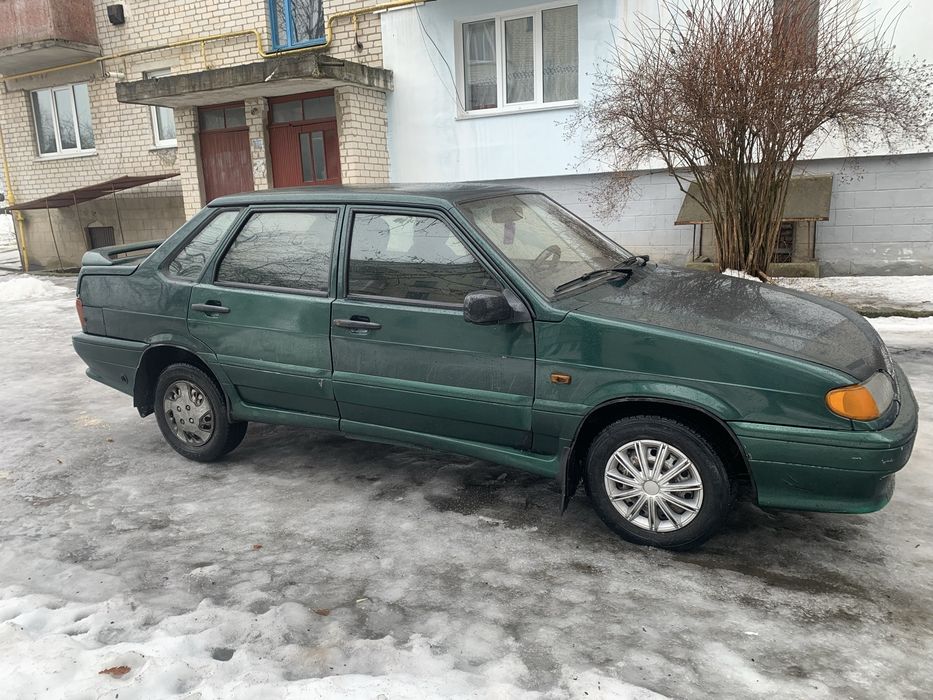 Продам Ваз 2115 1,5 газ бензин