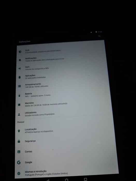 Vendo tablet pad 7s pro