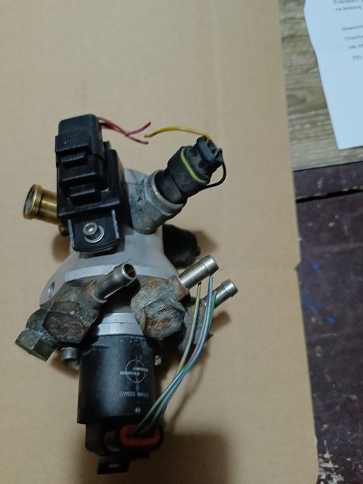 Rozdzielacz gazu Necam Koltec 6 cylindrów