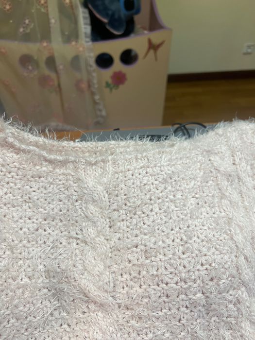 Camisola senhora manga comprida