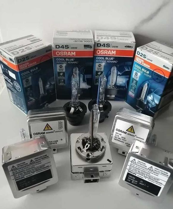 ‼️190грн‼️ Авто Лампы d1s d3s d2s Штатные d4s d2r Philips Osram Ксеноновые Ксенон