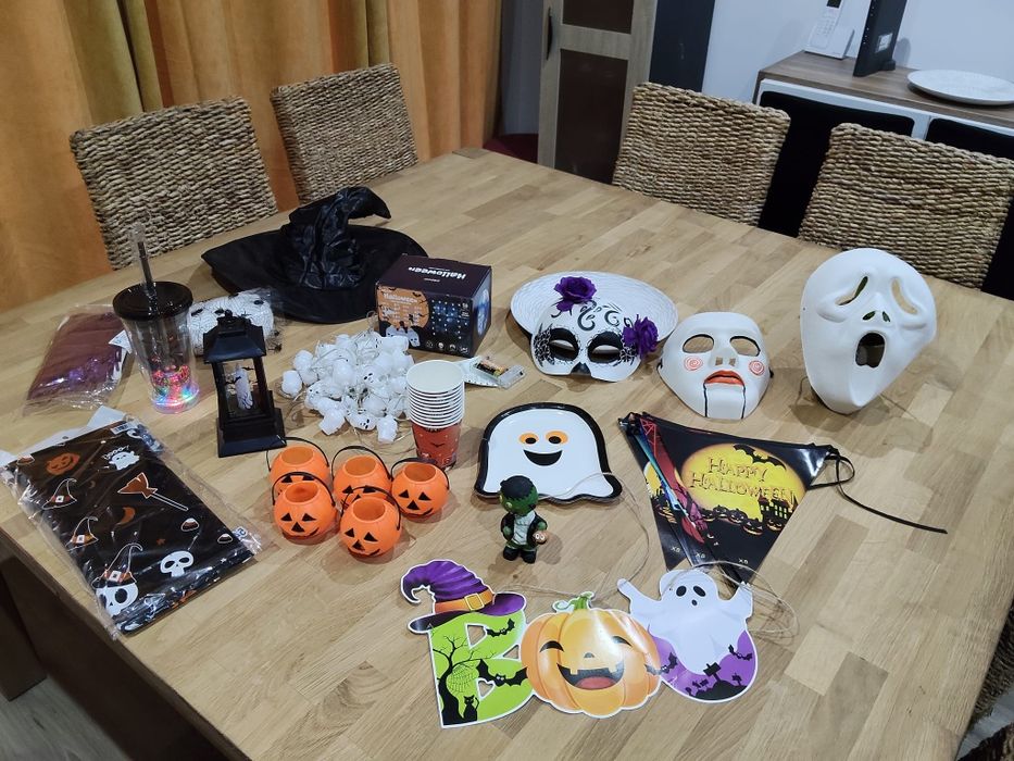 Kit decoração Halloween