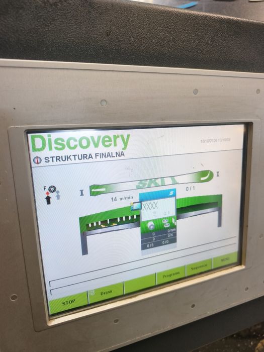 Wintersteiger Discovery S maszyna do serwisu nart