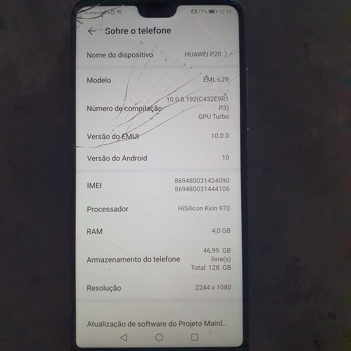 Huawei P20 128Gb