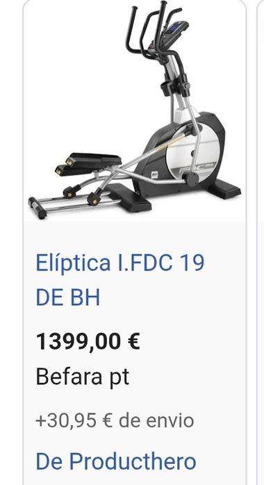 Elíptic I.FDC 19 BH