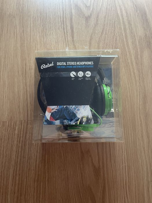 Headphones Rebel Novos!