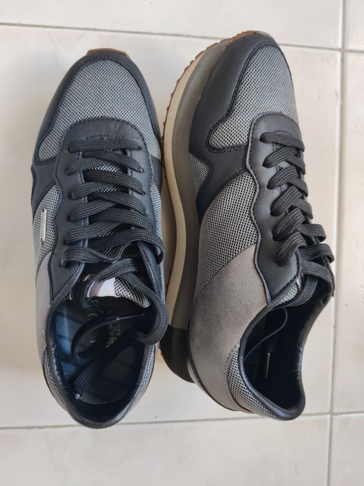 Sapatilhas de plataforma Pepe Jeans tamanho 37 muito pouco usadas