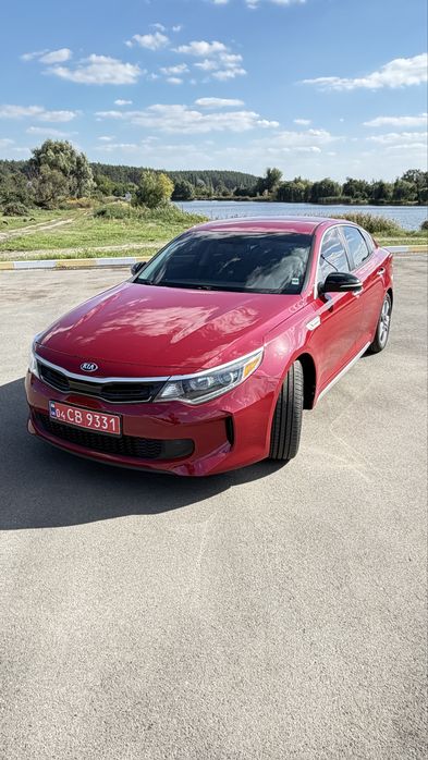 Kia Optima Hybrid/Ex 2017 рік