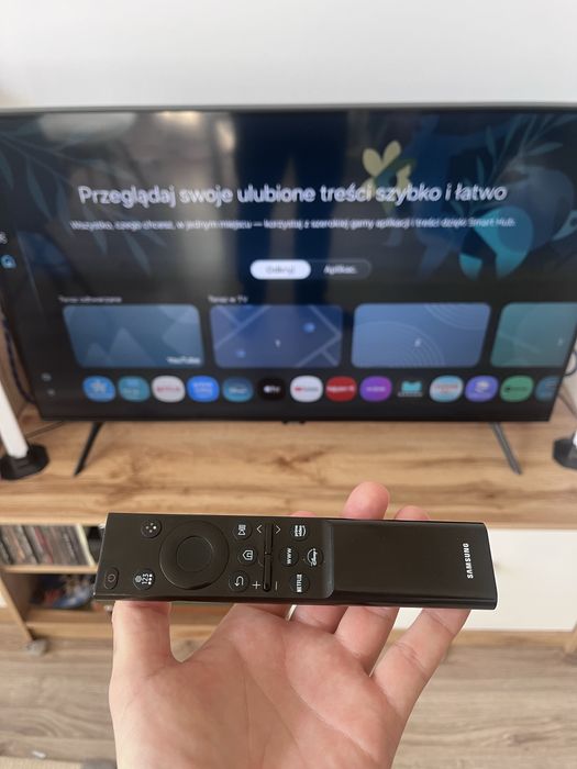 Telewizor Samsung 43" 4K Crystal UHD Smart TV (Stan Idealny)