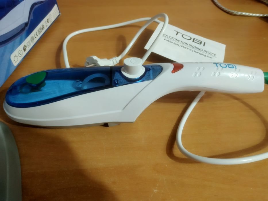 Утюг паровой TOBI состояние отличное