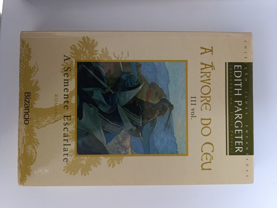 Vendo coleção ilhas encantadas A ÁRVORE DO CEU VOLUMES I, II, III