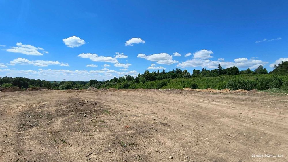 Продаж земельної ділянки під комерцію 3 га. Перша лінія!