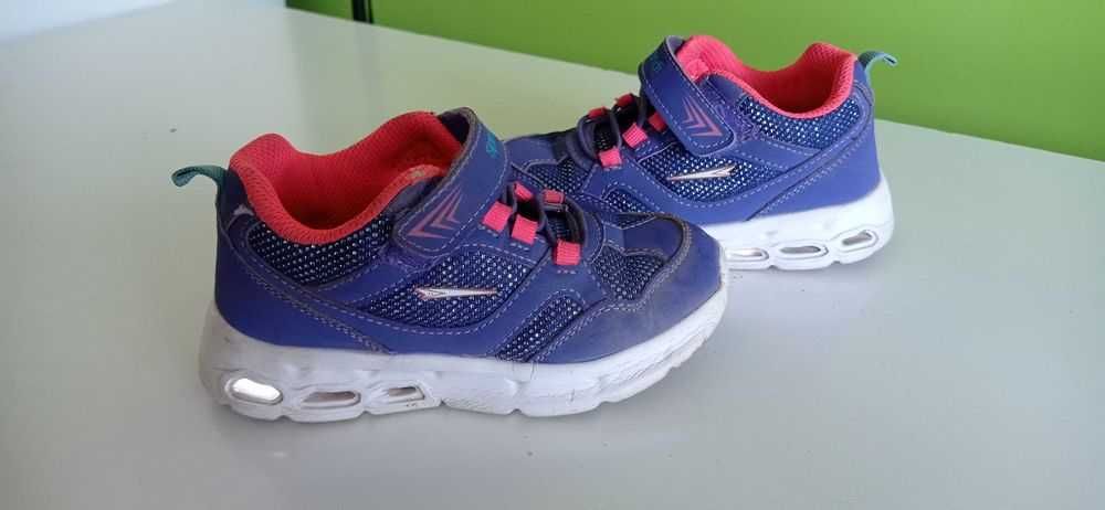 Adidasy świecące r.27