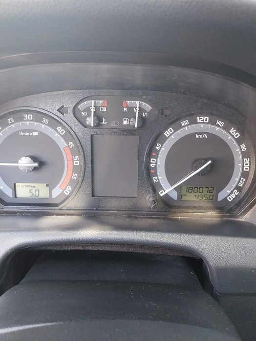 skoda fabia 1.4 tdi