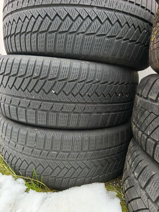 Opony zimowe Continental 225/55R17