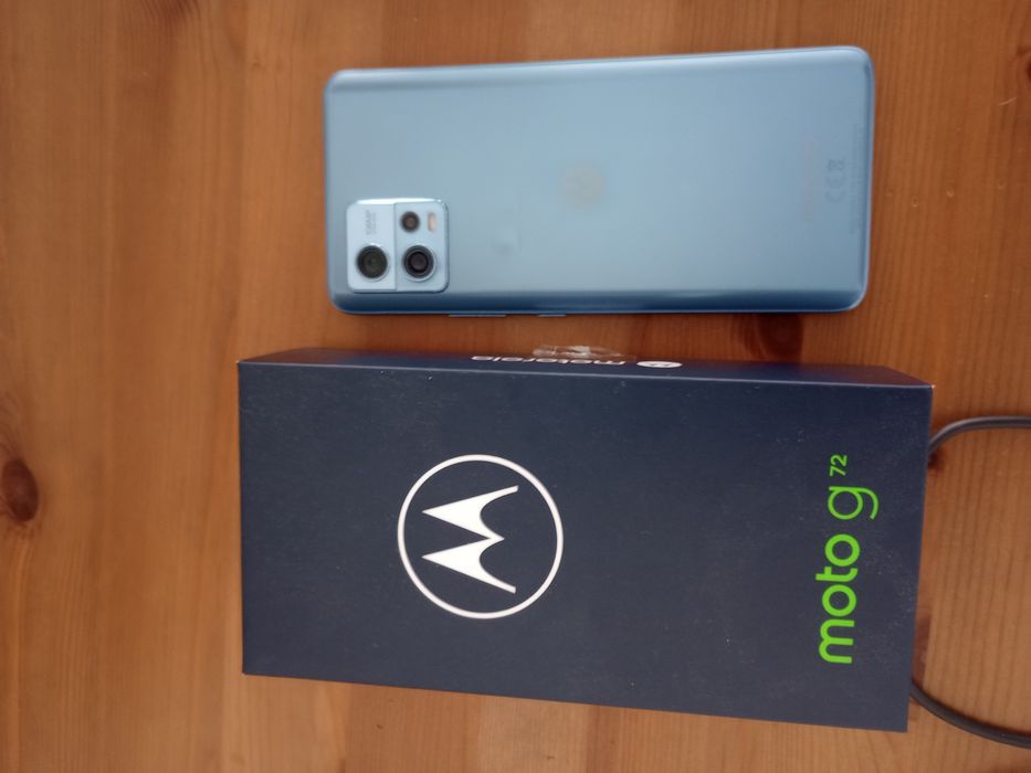 Smartfon Motorola g72