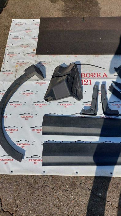 Santa Fe 3  обшивка  пластик накладка на арку разборка