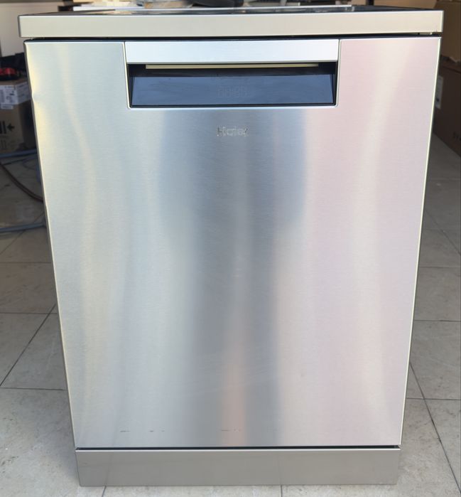 Máquina de Lavar Loiça HAIER XF 6C2M1PX (16 Conjuntos - 60 cm - Inox)