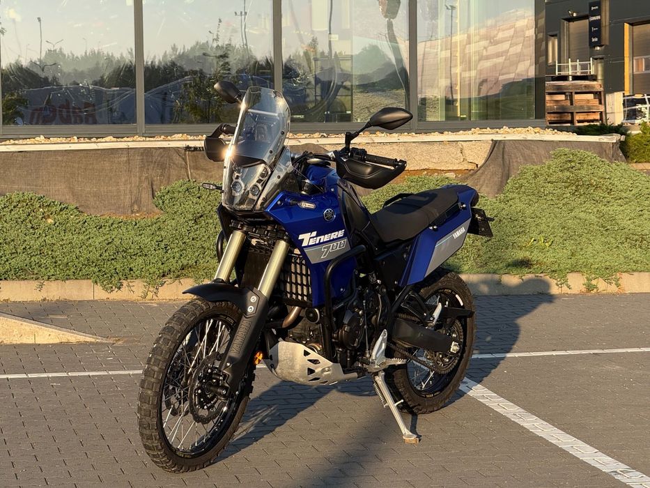 Yamaha Tenere Yamaha Tenere 700 2023 | 7 500 km | Obręcze Excel | Gmole SW-Motech |