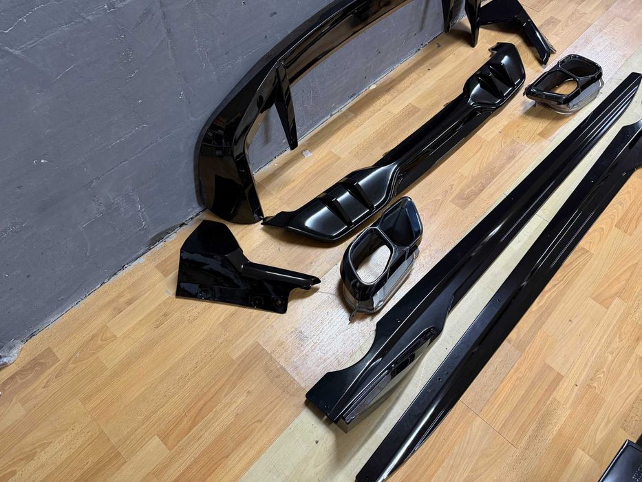 Аеро кіт ( комплект дооснащення ) на BMW X5 G05 2023-2024 року