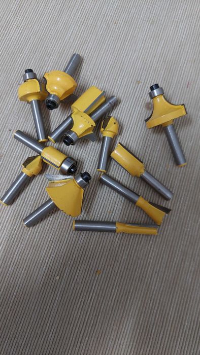 Conjunto de fresas 7mm