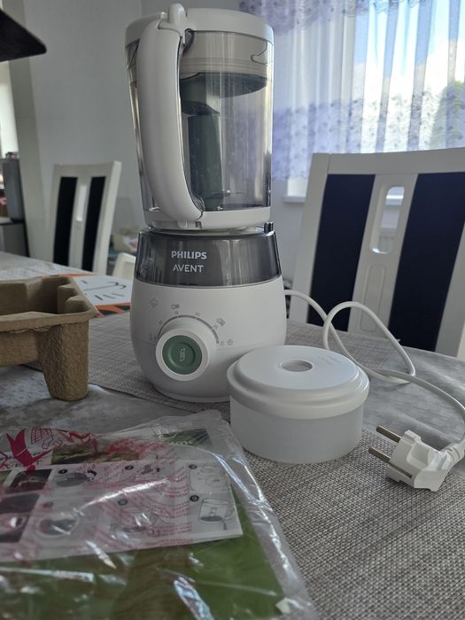 Philips avent 4 w 1 steamer and mixer