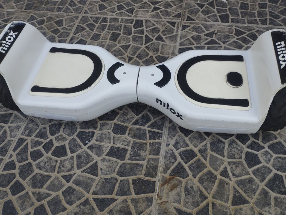 Hoverboard nilox de pneu borracha