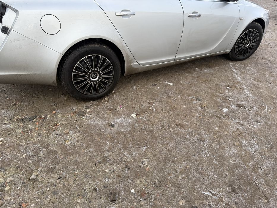 Opel insignia A koła zimowe zima felgi idealne 225/55r17