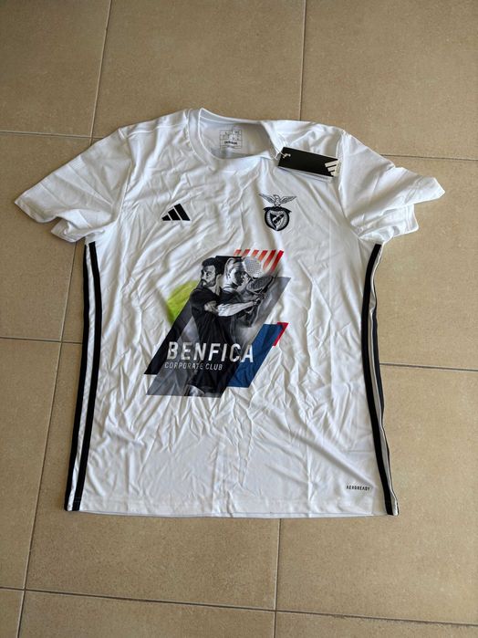 T-shirt de Padel - SL Benfica - Adidas - NOVA - Tamanho: L