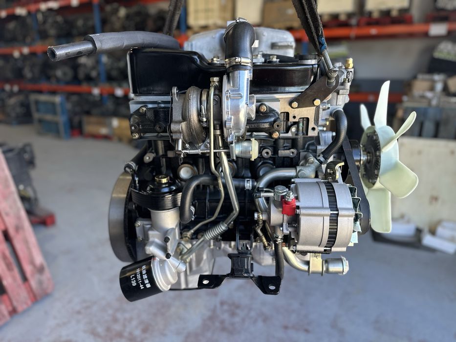 Motor novo completo Isuzu 2.5 4JA1-T