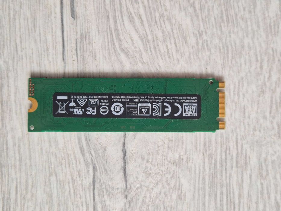M.2 SSD диск 250GB Samsung 860 EVO (M.2 SATA). Trade-in