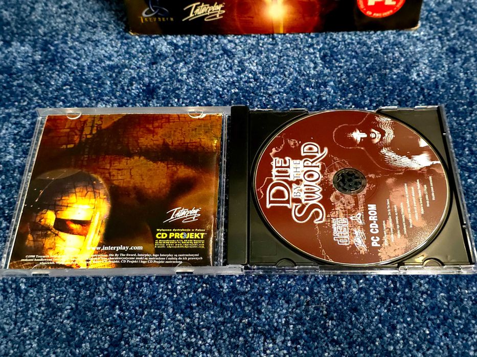 Die by the Sword (1998) - Big Box - PC PL