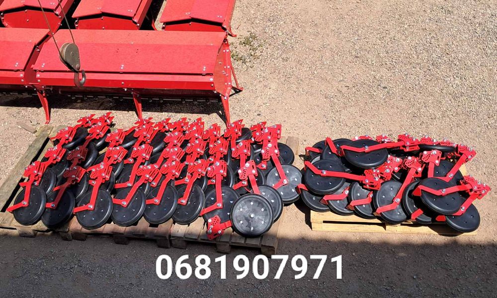 Колесо прикатуюче СЗ 3,6 Бак СЗ, Ящик СЗ